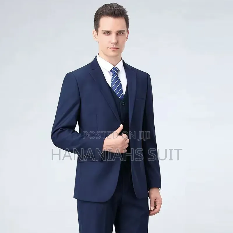Navy Blue Suit