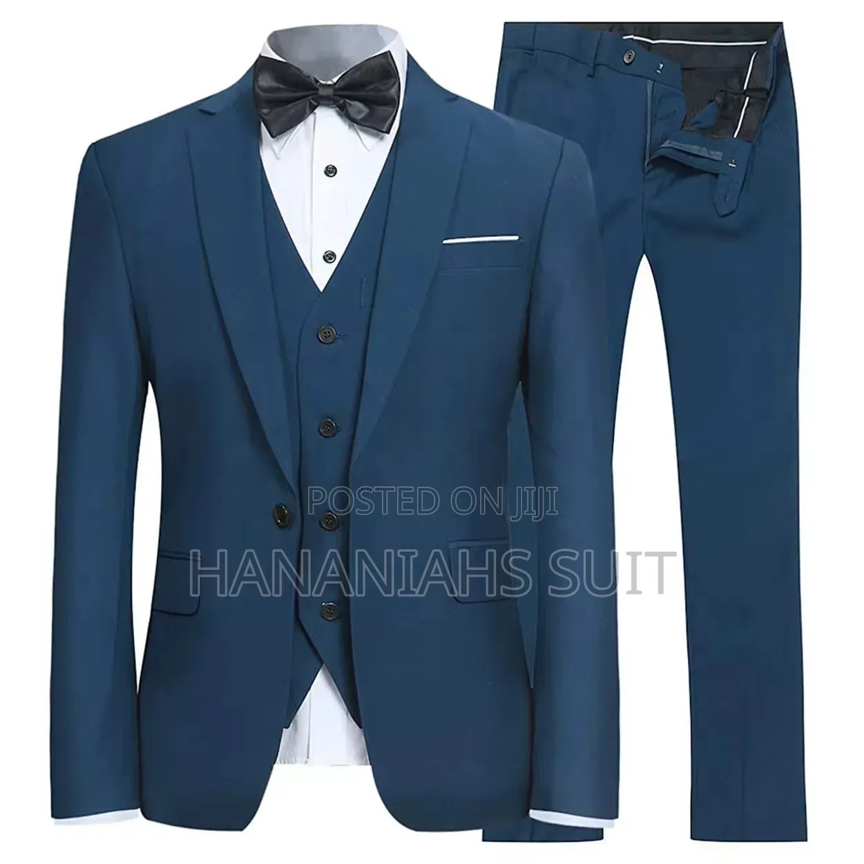 Navy Blue Suit