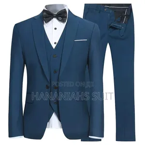 Navy Blue Suit