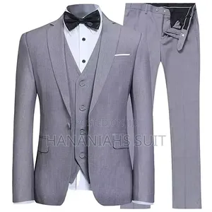 Navy Blue Suit