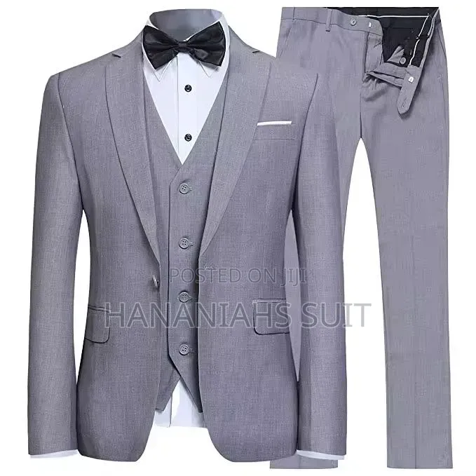 Navy Blue Suit