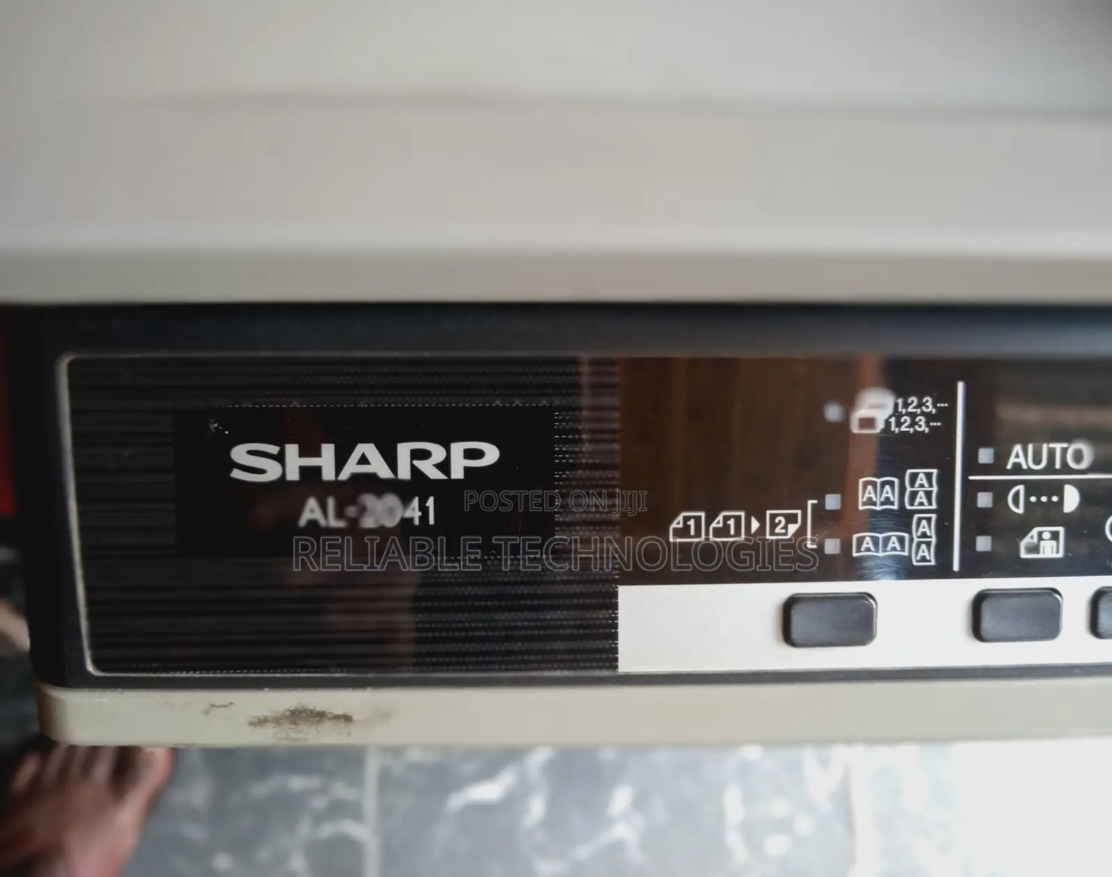 Perfectly Working Sharp 2041 Print, Scan, Copy