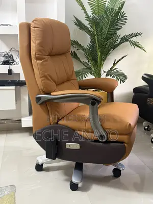 Luxury Office Recliner Chair With USB Charging