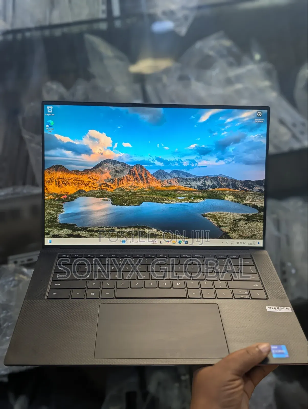 Laptop Dell Precision 5560 32GB Intel Core i7 SSD 512GB