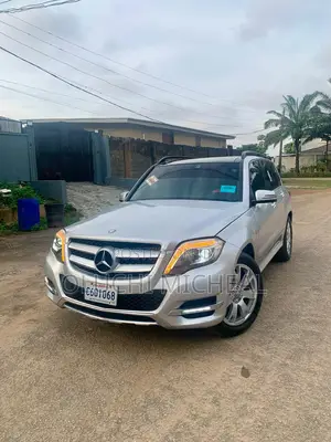Mercedes-Benz GLK-Class 350 4MATIC 2014 Silver