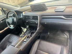 Lexus RX 2016 Black