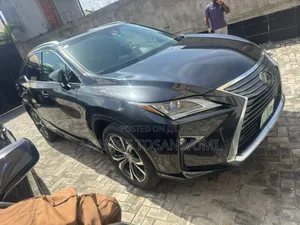 Lexus RX 2016 Black