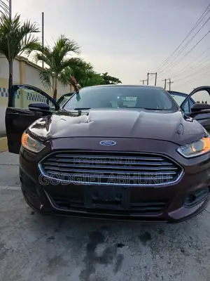 Ford Fusion 2014 Gray