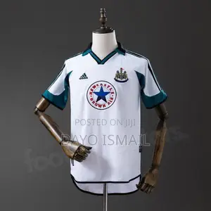 New Castle Official Jersey. All in 1