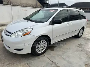 Toyota Sienna XLE Limited 2007 Pearl