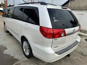 Toyota Sienna XLE Limited 2007 Pearl