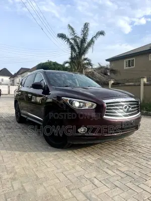 Infiniti QX60 2014 Burgundy