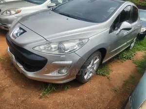 Peugeot 308 2010 Silver