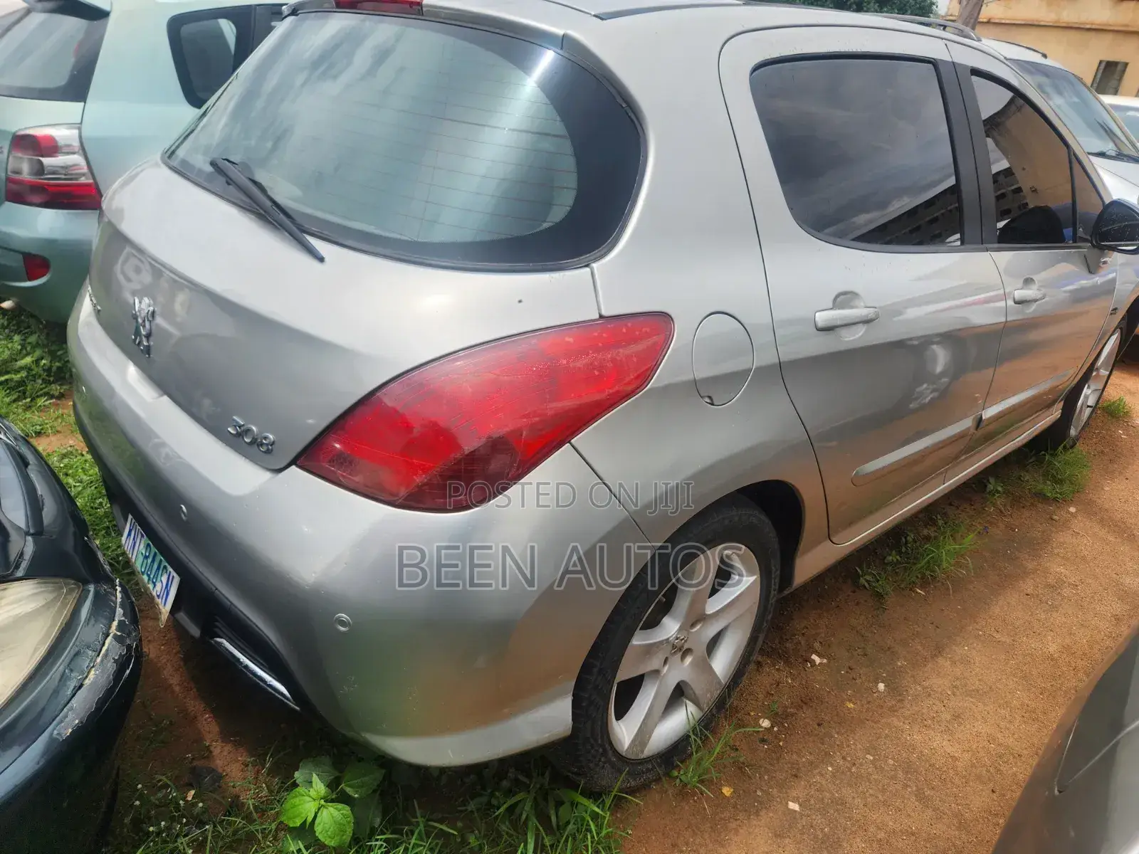 Peugeot 308 2010 Silver