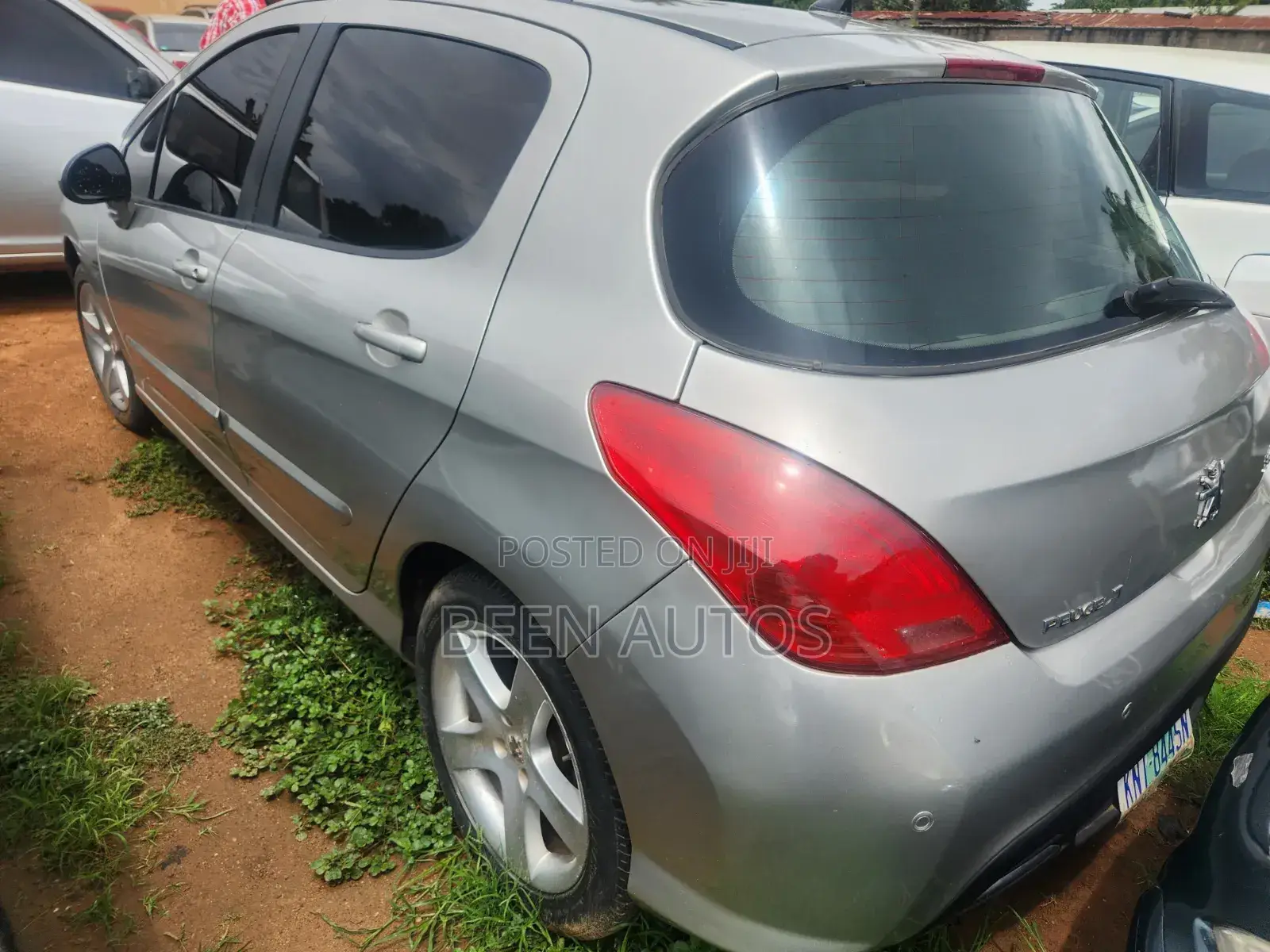 Peugeot 308 2010 Silver