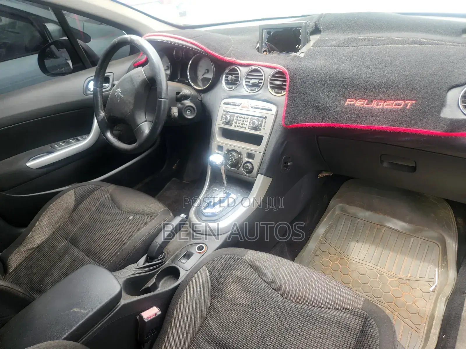 Peugeot 308 2010 Silver