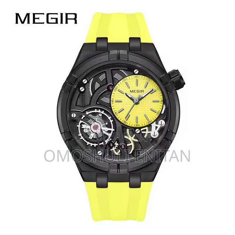 Megir High Quality Rubber Watch