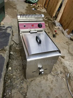 Single Gas Deep Fryer