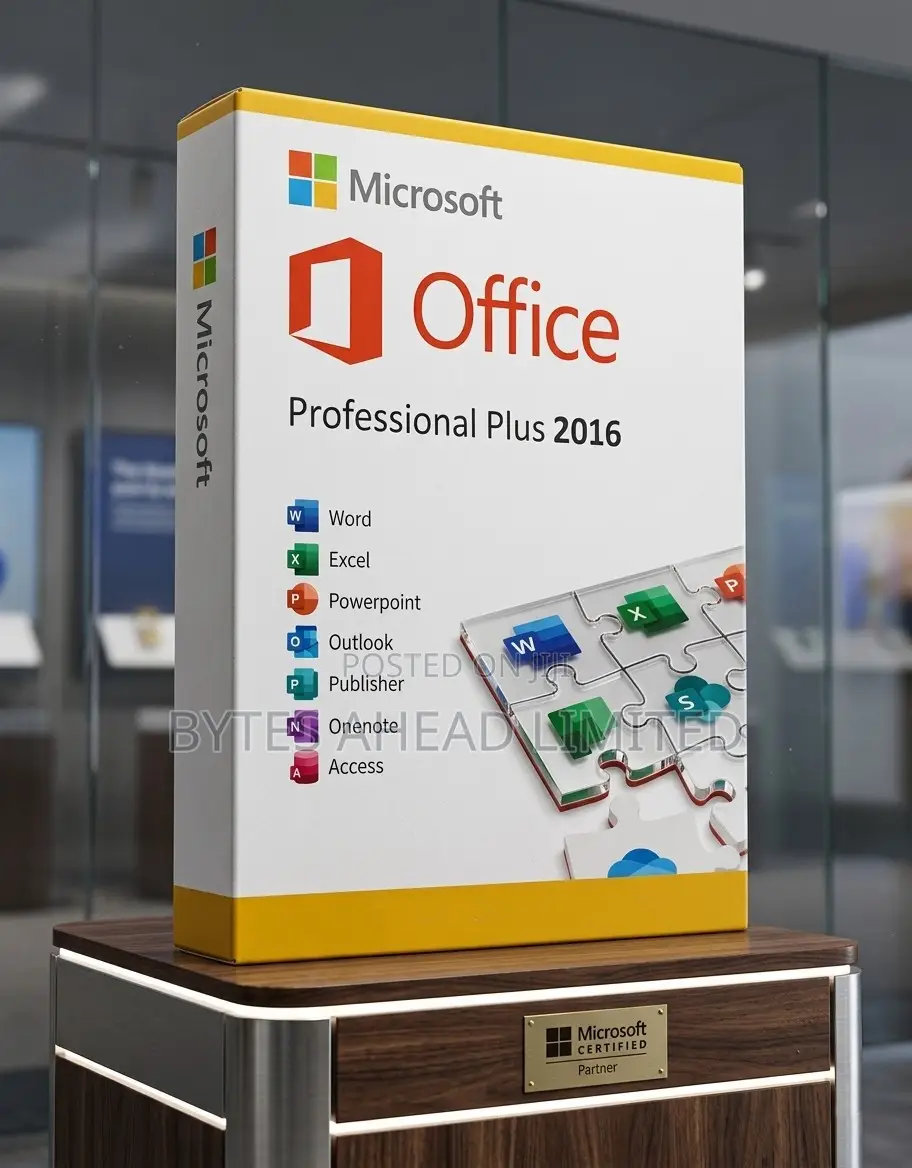 Office 2016 Professional Plus – Binding License (Pc)
