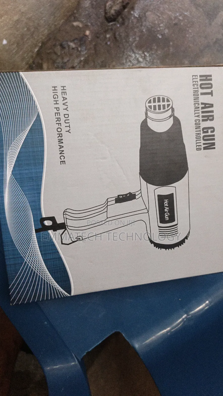MMPT Hot Air Gun