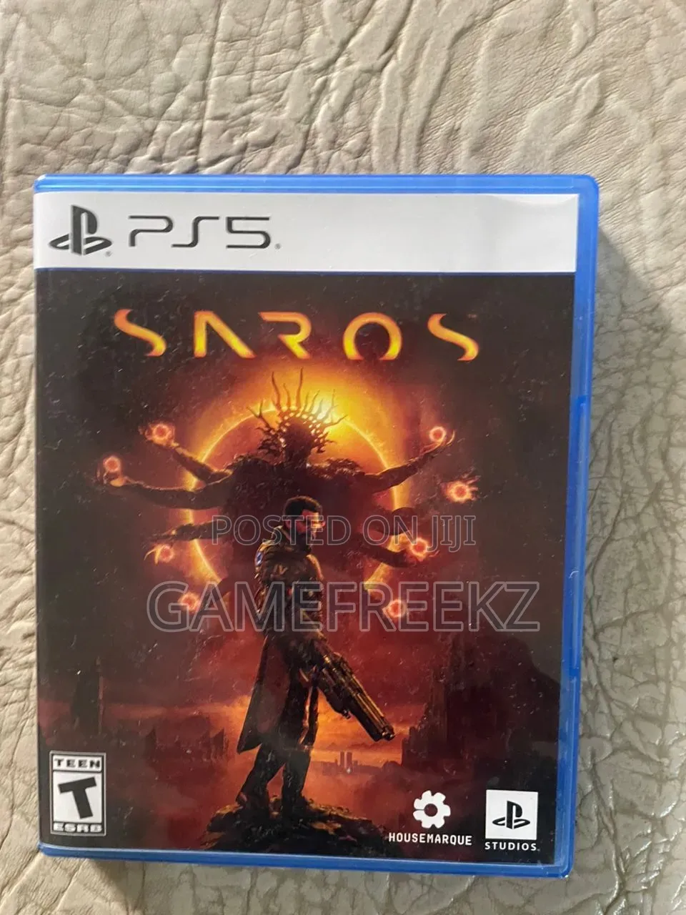 Saros Ps5 Playstation 5