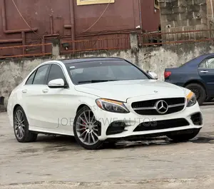 Mercedes-Benz C300 Luxury 4Matic Sedan AWD (2.0L 4cyl 7A) 2016 Black