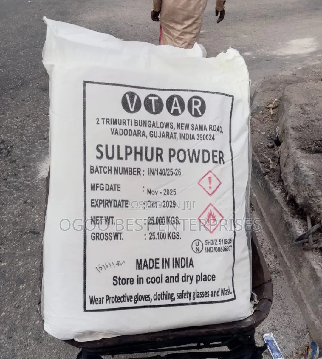 Sulphur Powder