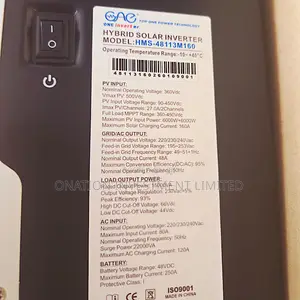 15kva 48v One Hybrid Inverter – Powerful Efficient Backup Solution