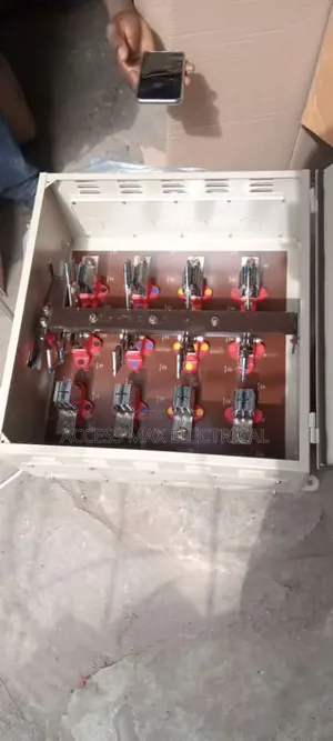 600amp Stanley Change Over