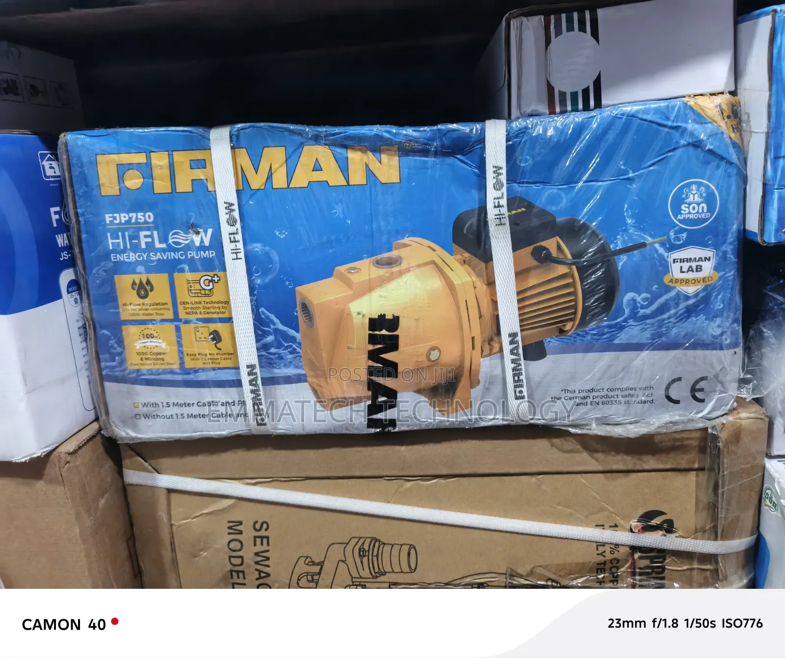 Fireman Surface Pump