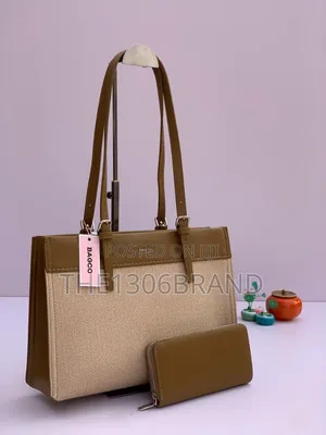 Premium Bagco Tote Wallet Set