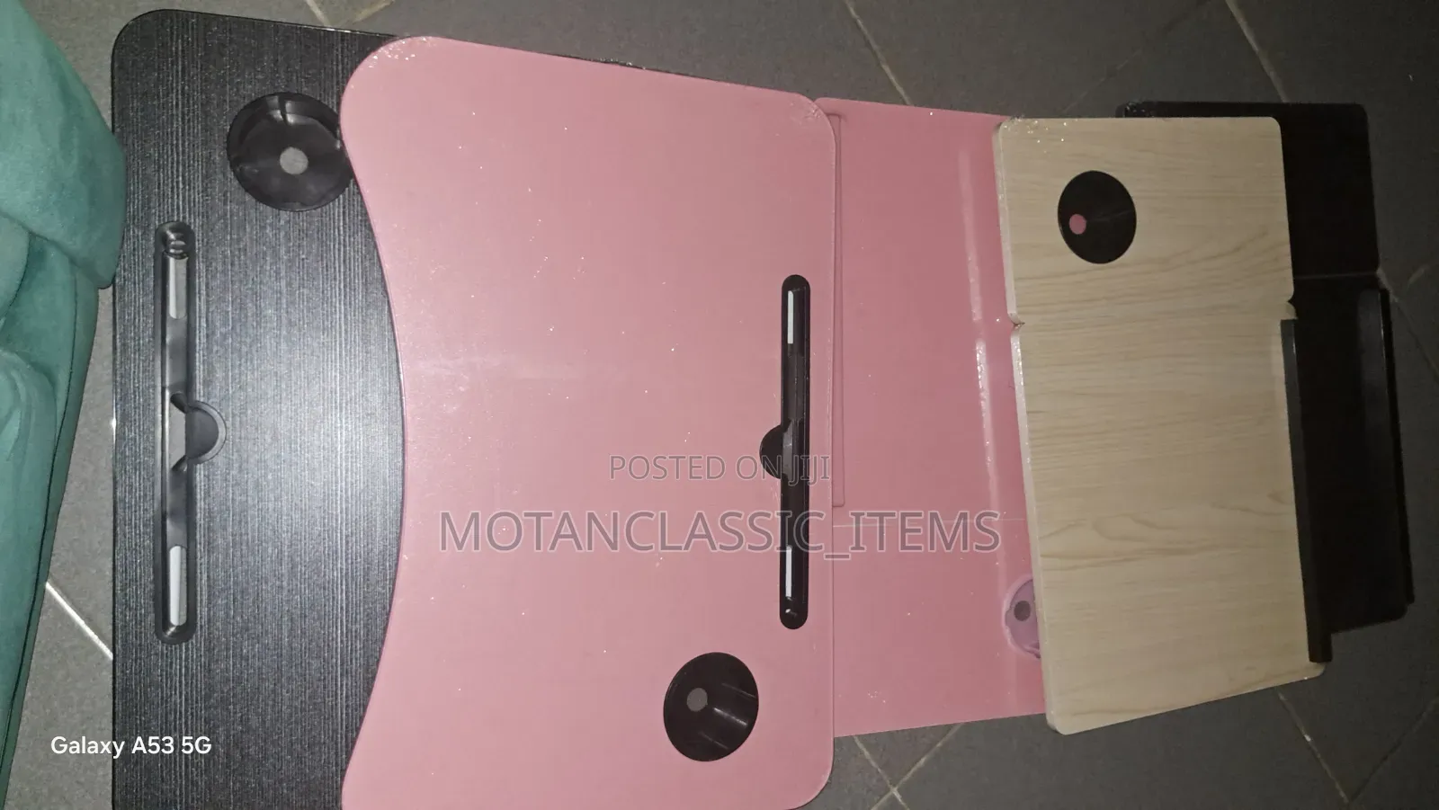 Foldable Bed Laptop/Reading Table (For Couch, Bed, Picnic, Etc.)