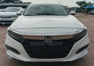 Honda Accord Touring 2.0T 2021 White