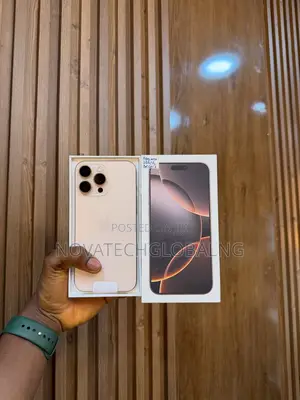 Apple iPhone 16 Pro Max 256 GB Gold