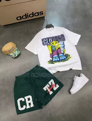 T-shirts, Cortex Shorts, Nike Af1, Cap