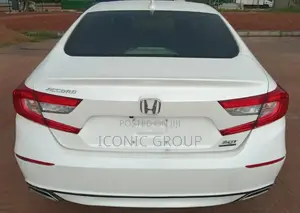 Honda Accord Touring 2.0T 2021 White