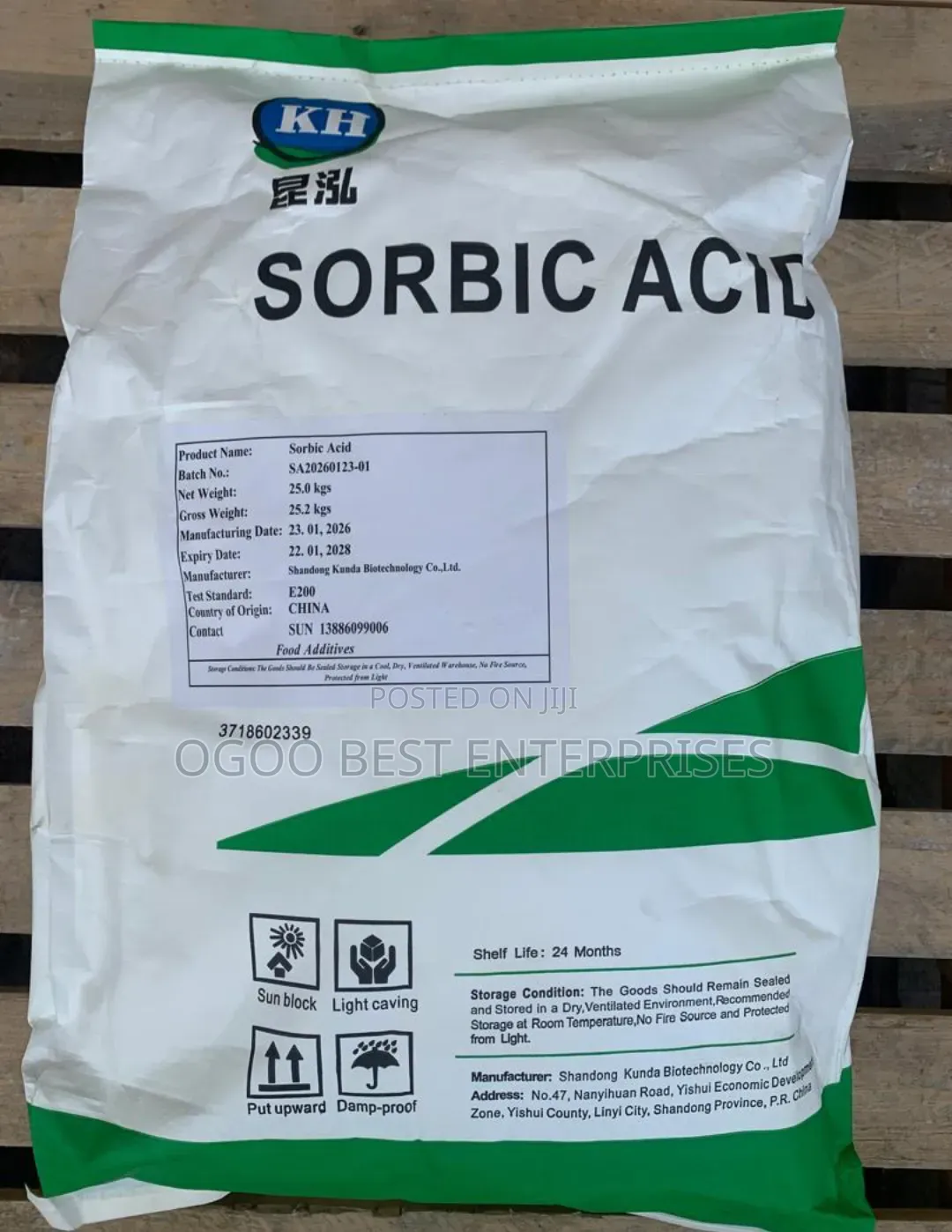 Sorbic Acid