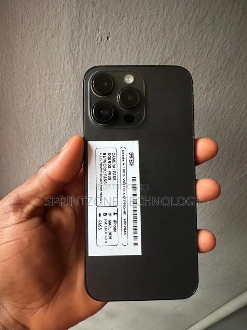 Apple iPhone 14 Pro Max 256 GB Black