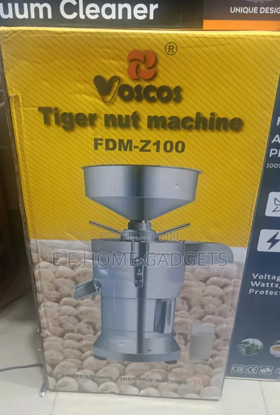 Vosco Automatic Tigernut Extractor Machine - Model 100