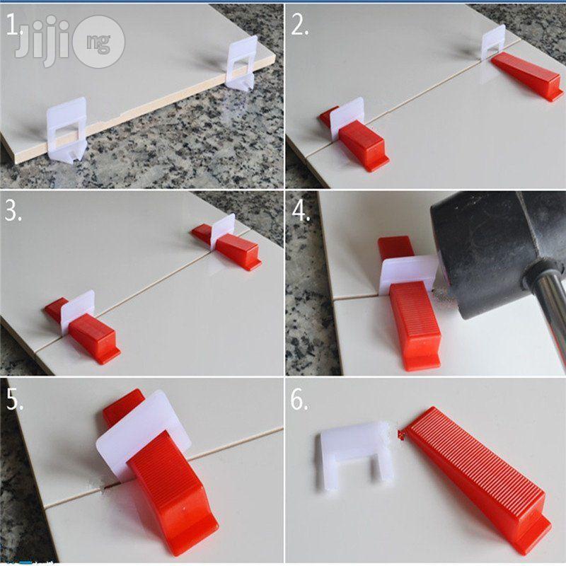 Tile Leveling System Wedges