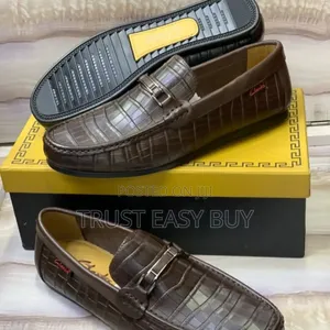 Brand New Boys Clarks Moccasin Fashion Shoe