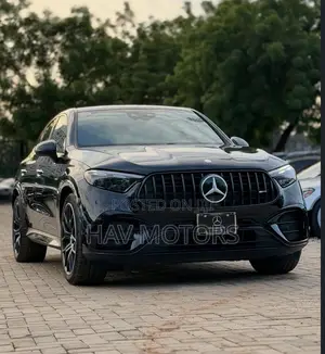 New Mercedes-Benz GLC-Class AMG GLC 63 S E PERFORMANCE AWD 2025 Black