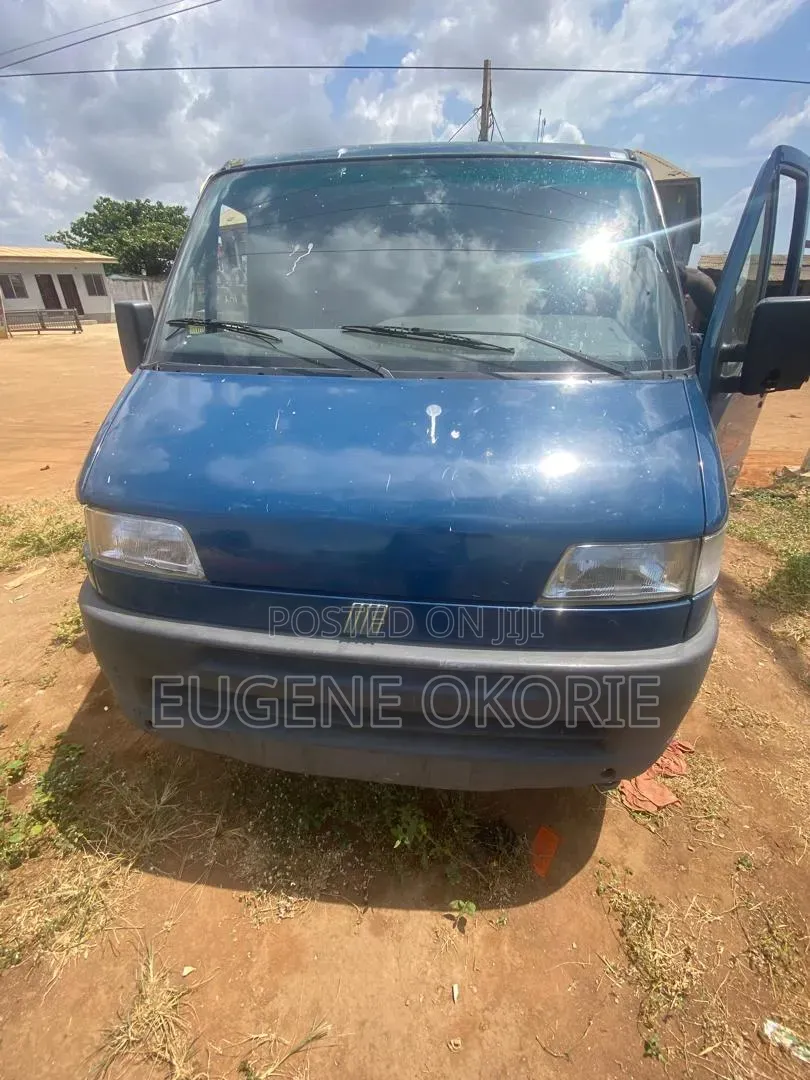 Fiat Ducato 2005 Blue