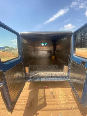 Fiat Ducato 2005 Blue
