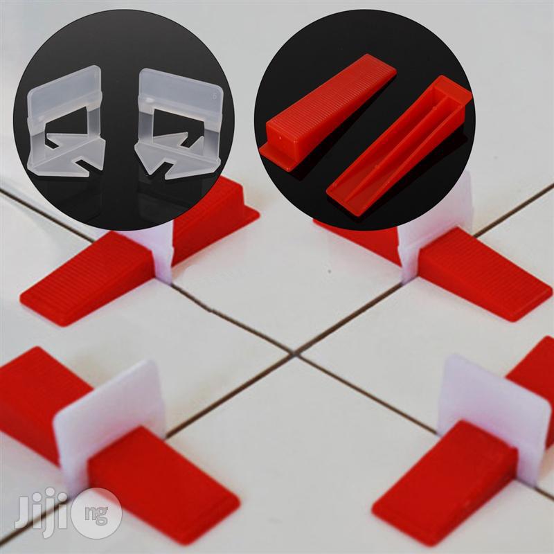 Tile Leveling System Wedges