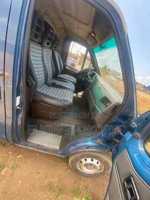 Fiat Ducato 2005 Blue