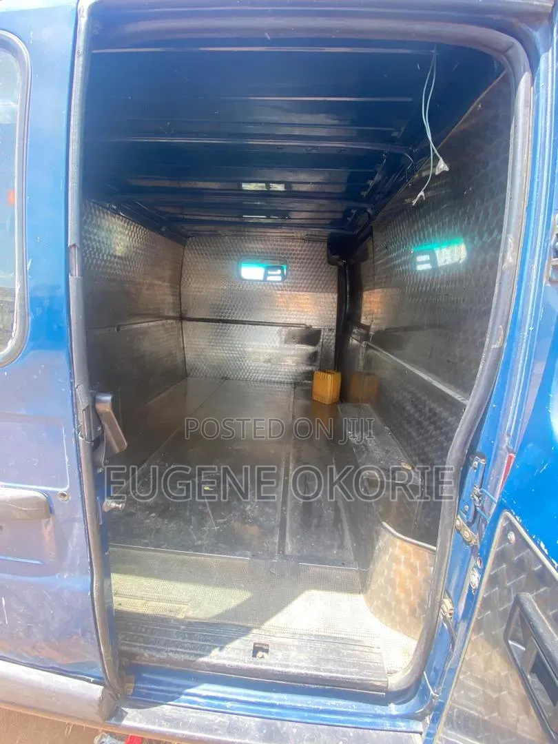 Fiat Ducato 2005 Blue