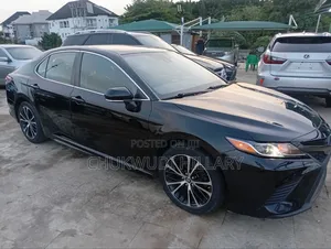 Toyota Camry 2019 Black