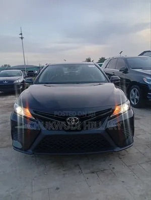 Toyota Camry 2019 Black