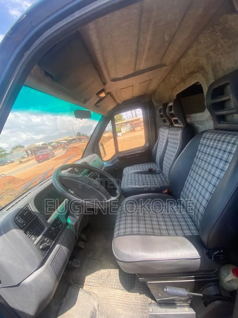 Fiat Ducato 2005 Blue